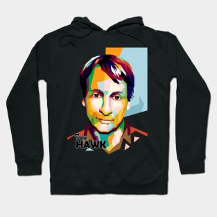 Skatter In Wpap Trend jony hawk Hoodie